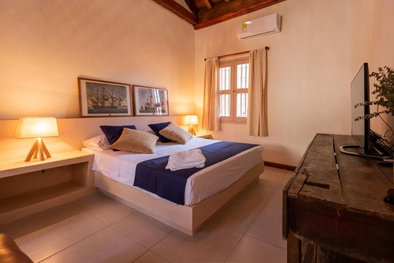 Konukevi Casa El Caminante En Getsemani Otel Cartagena